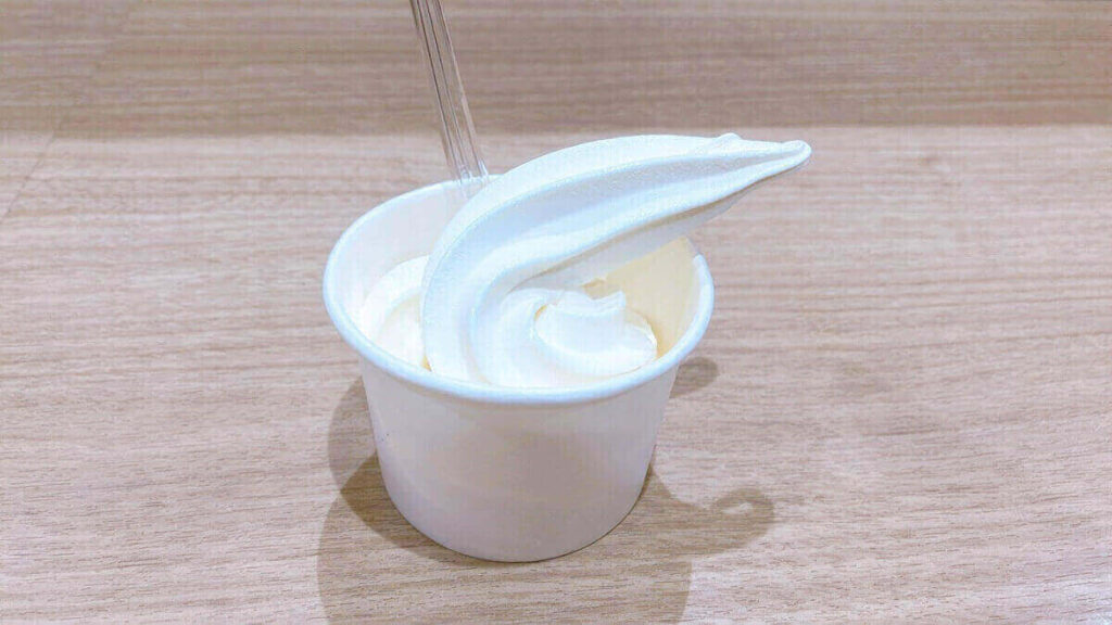ソフトクリーム