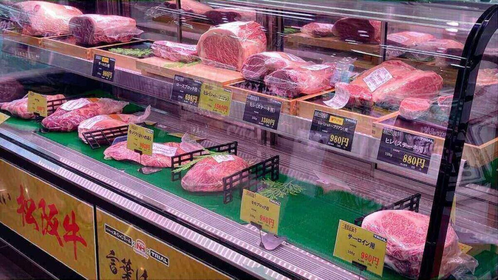 肉売り場
