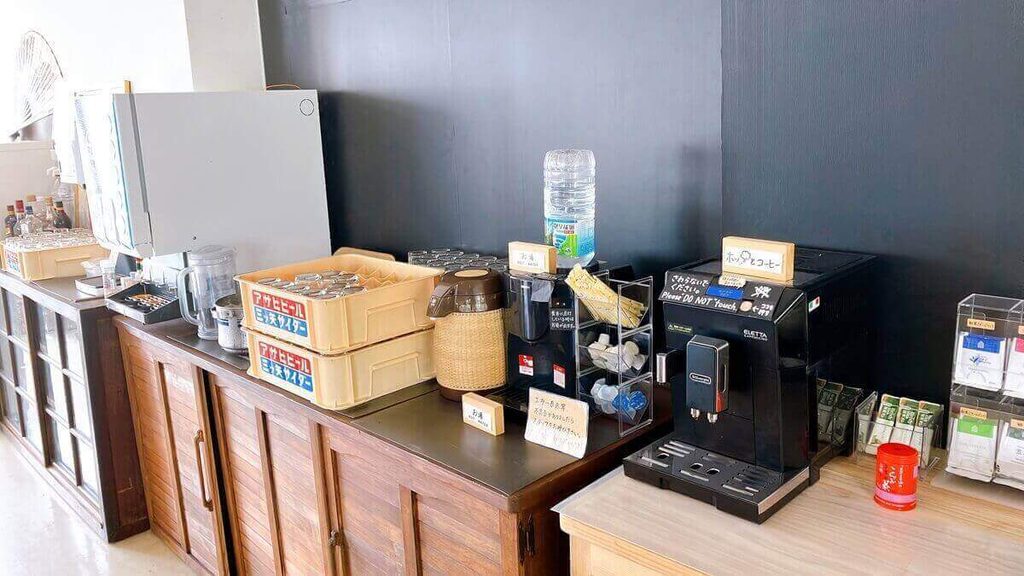 ドリンクバーコーナー