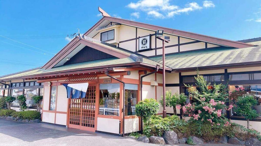 掛川店の外観